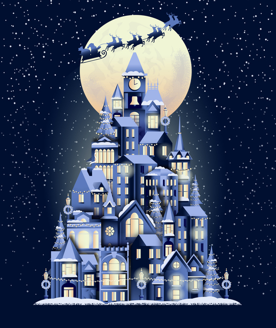 Tous mes meilleurs voeux pour cette fin d'année!